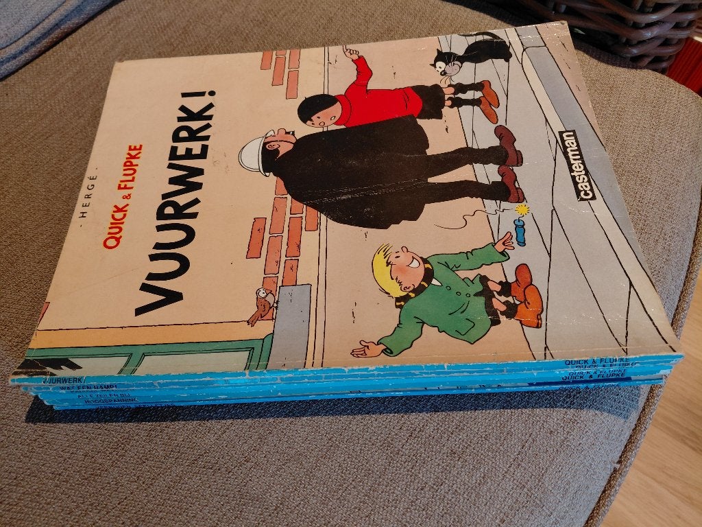kwik en flupke, Ophalen of Verzenden