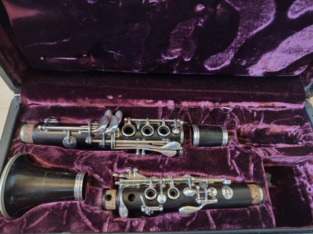 Es Klarinet, Musique & Instruments, Clarinette en Mi, Utilisé, Bois, Enlèvement