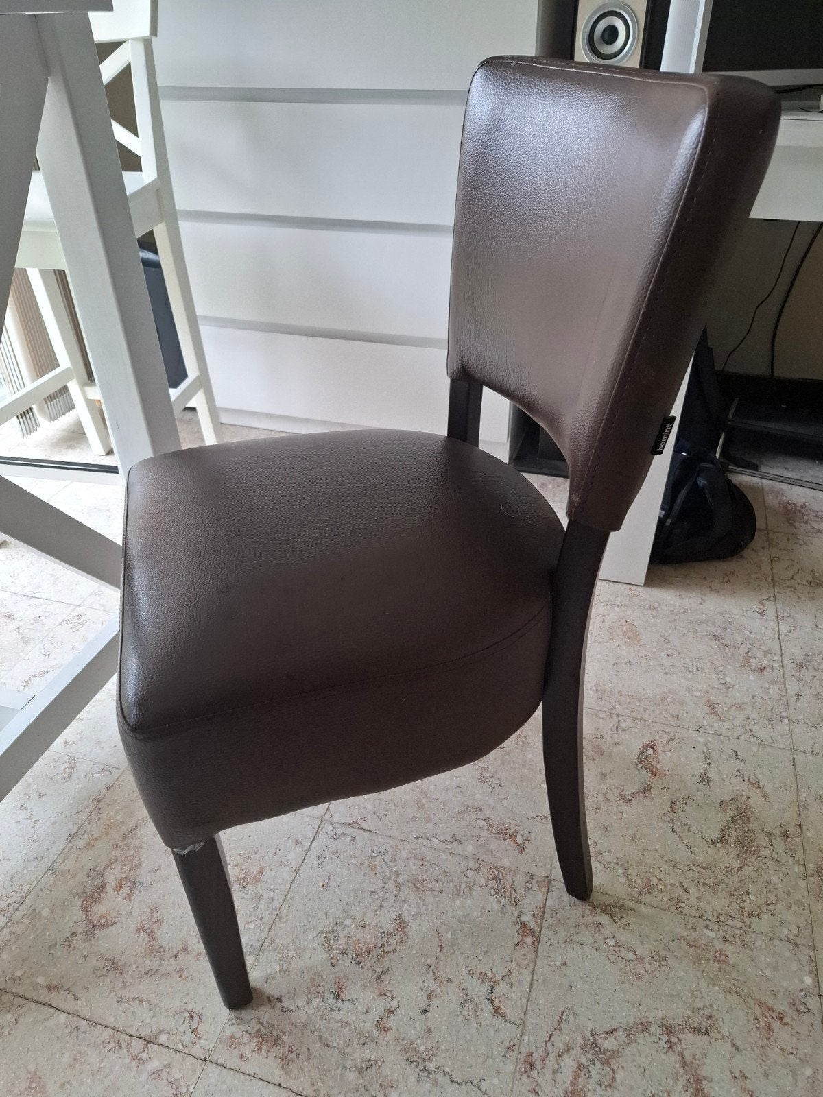 Bistro stoelen lederen, Ophalen