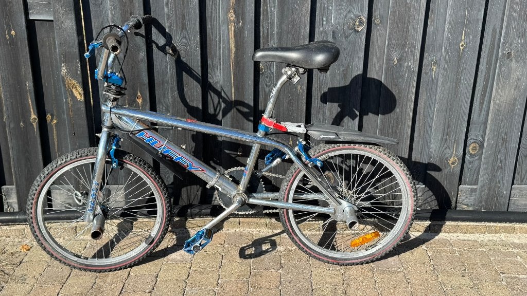Chrome BMX, Fietsen en Brommers, Gebruikt, Staal, Velgrem, Stuur 360° draaibaar
