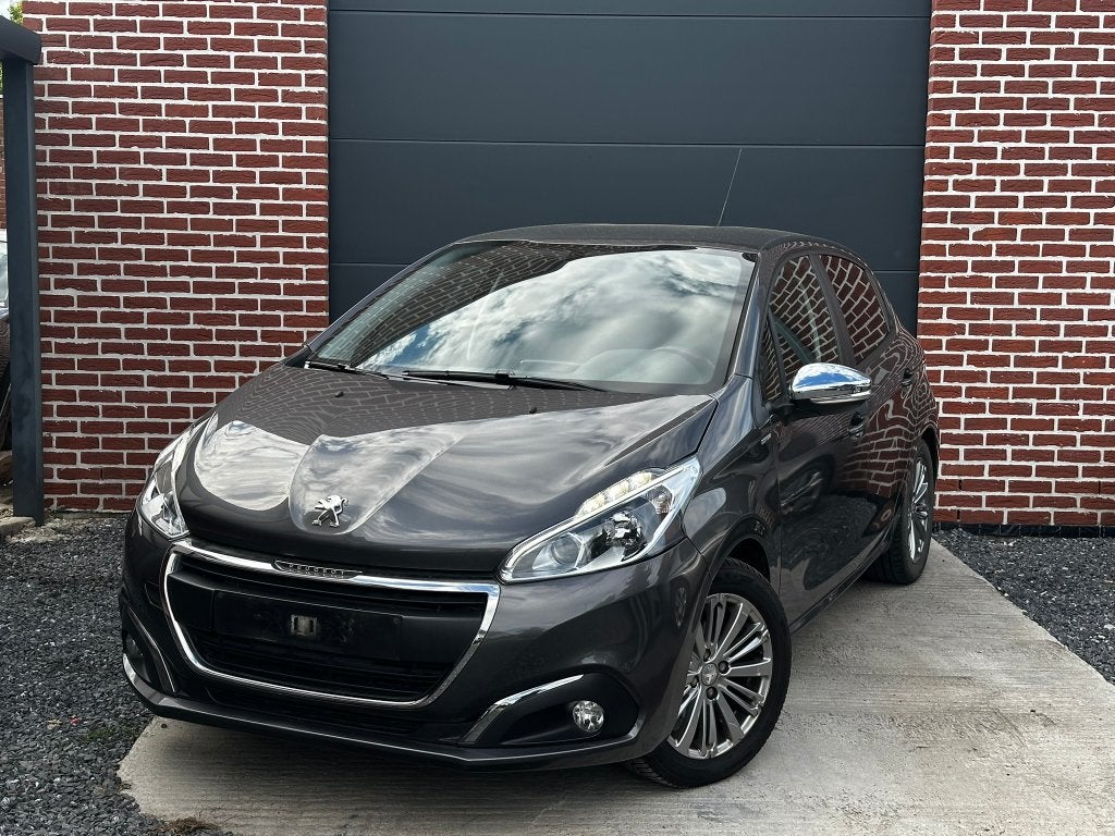 Peugeot 208 2018 12M Garantie, Auto's, Peugeot, Particulier, ABS, Adaptieve lichten, Airbags, Android Auto, Apple Carplay, Bluetooth