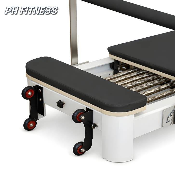 PH Fitness PRO Aluminium Reformer - Pilates Studio, Enlèvement ou Envoi, Neuf, Jambes, Autres types