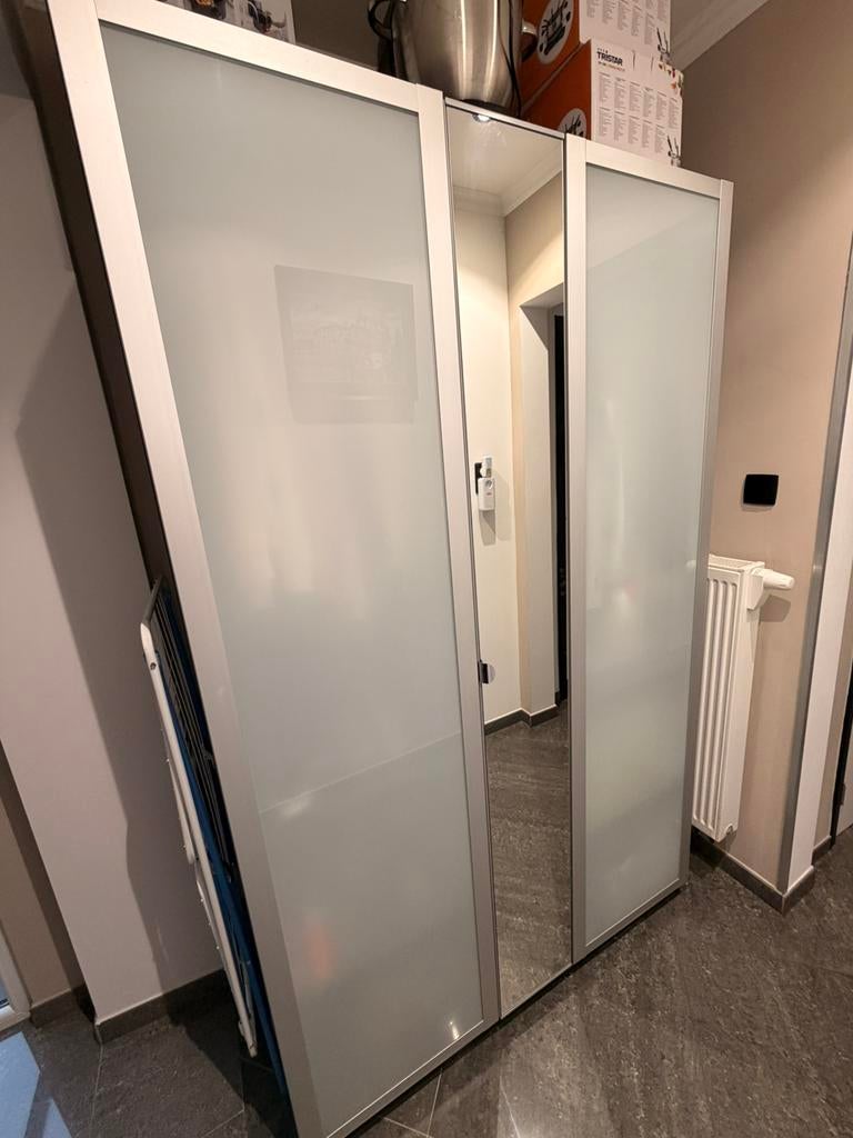 Armoire garde de robe, Maison & Meubles, Armoires | Penderies & Garde-robes, Enlèvement, Comme neuf