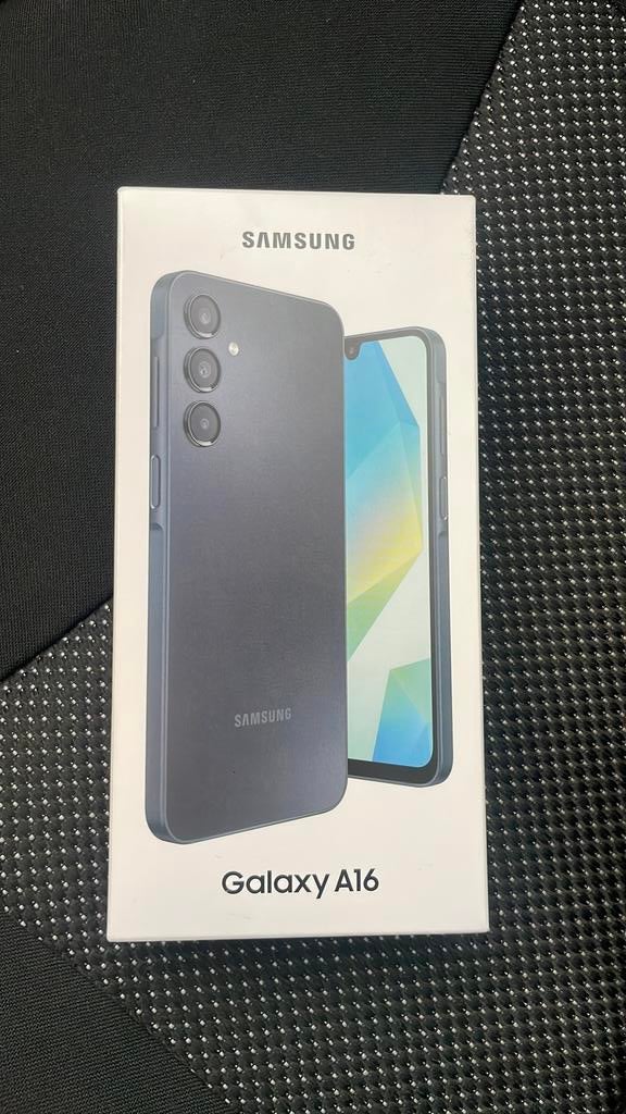 Samung galaxy a16 128gb, Telecommunicatie, Mobiele telefoons | Samsung, Ophalen, Zwart, Touchscreen, Nieuw