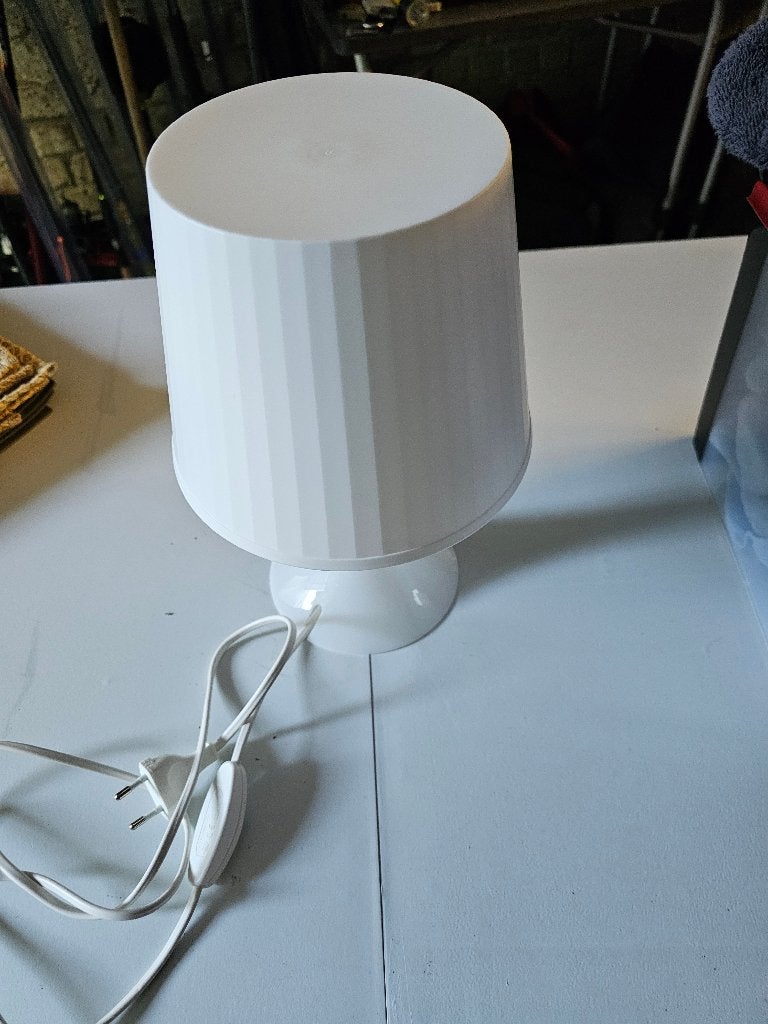 LAMPE BLANCHE, Enlèvement, Comme neuf