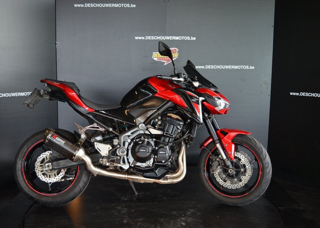 2018 Kawasaki Z900 | 31.923KM | 1 Jaar Garantie, Motoren, Motoren | Kawasaki, Bedrijf, Naked bike, meer dan 35 kW, 4 cilinders