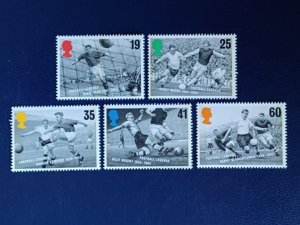 Timbres du Royaume-Uni et d'Angleterre, Timbres & Monnaies, Enlèvement ou Envoi, Non oblitéré