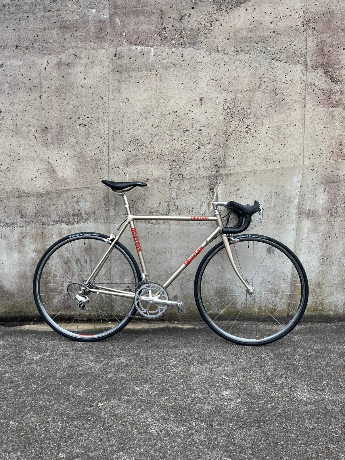 Libertas retro koersfiets, 49 à 53 cm, Enlèvement, Comme neuf, Frein sur jante