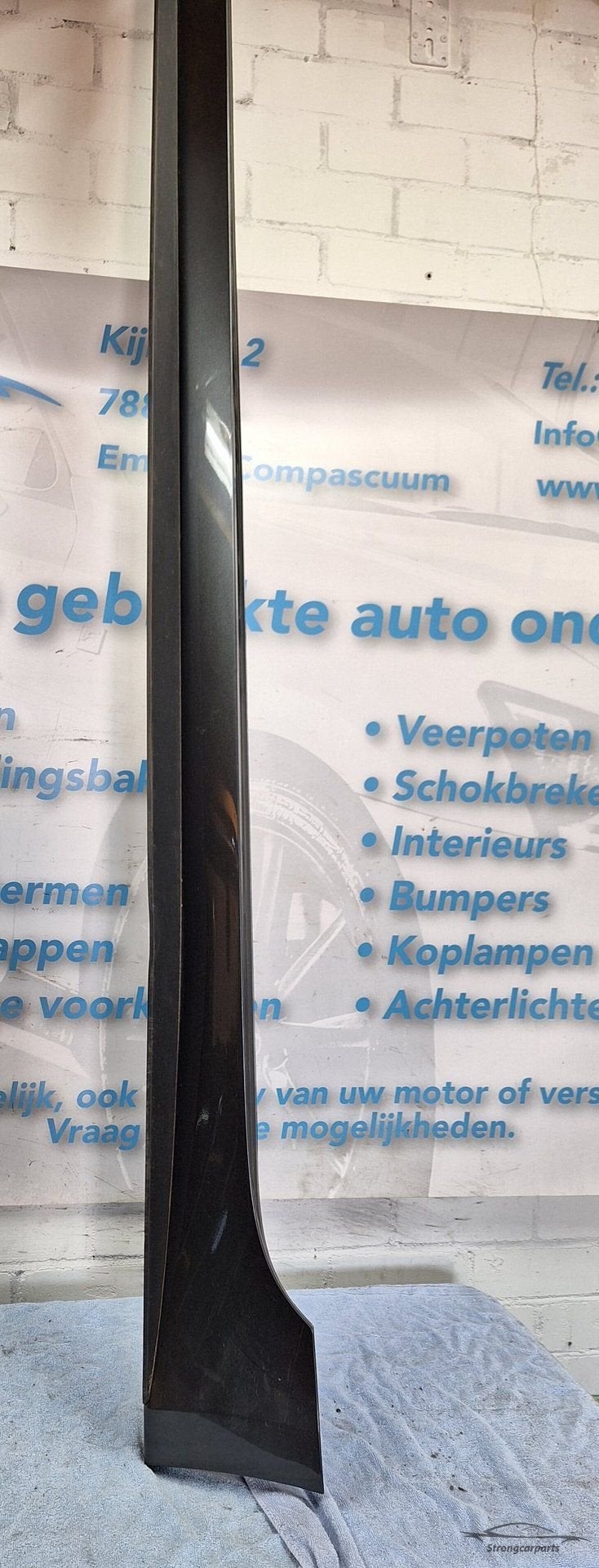 Audi A5 F5A Sportback Sideskirt Dorpel links 8W8853859A LZ7S, -, Audi, Utilisé, -