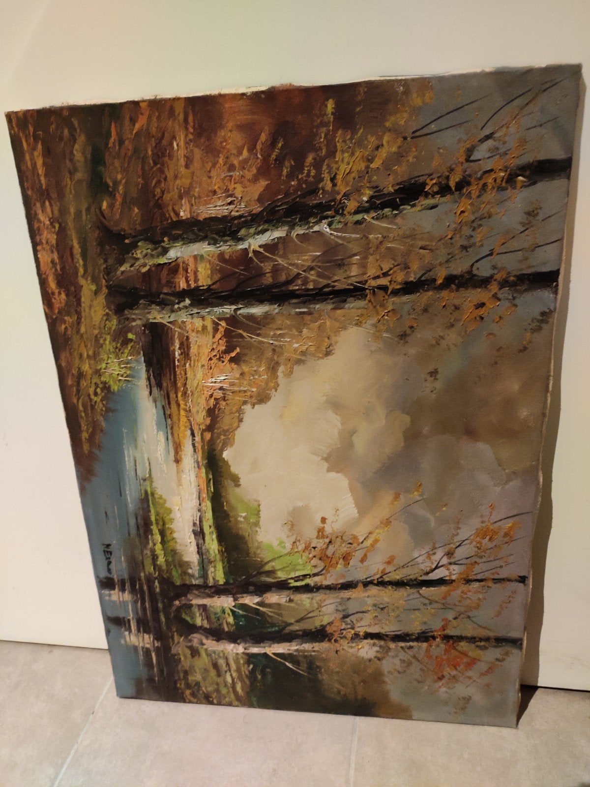 Gratuit lot 2 tableaux / peintures, Enlèvement