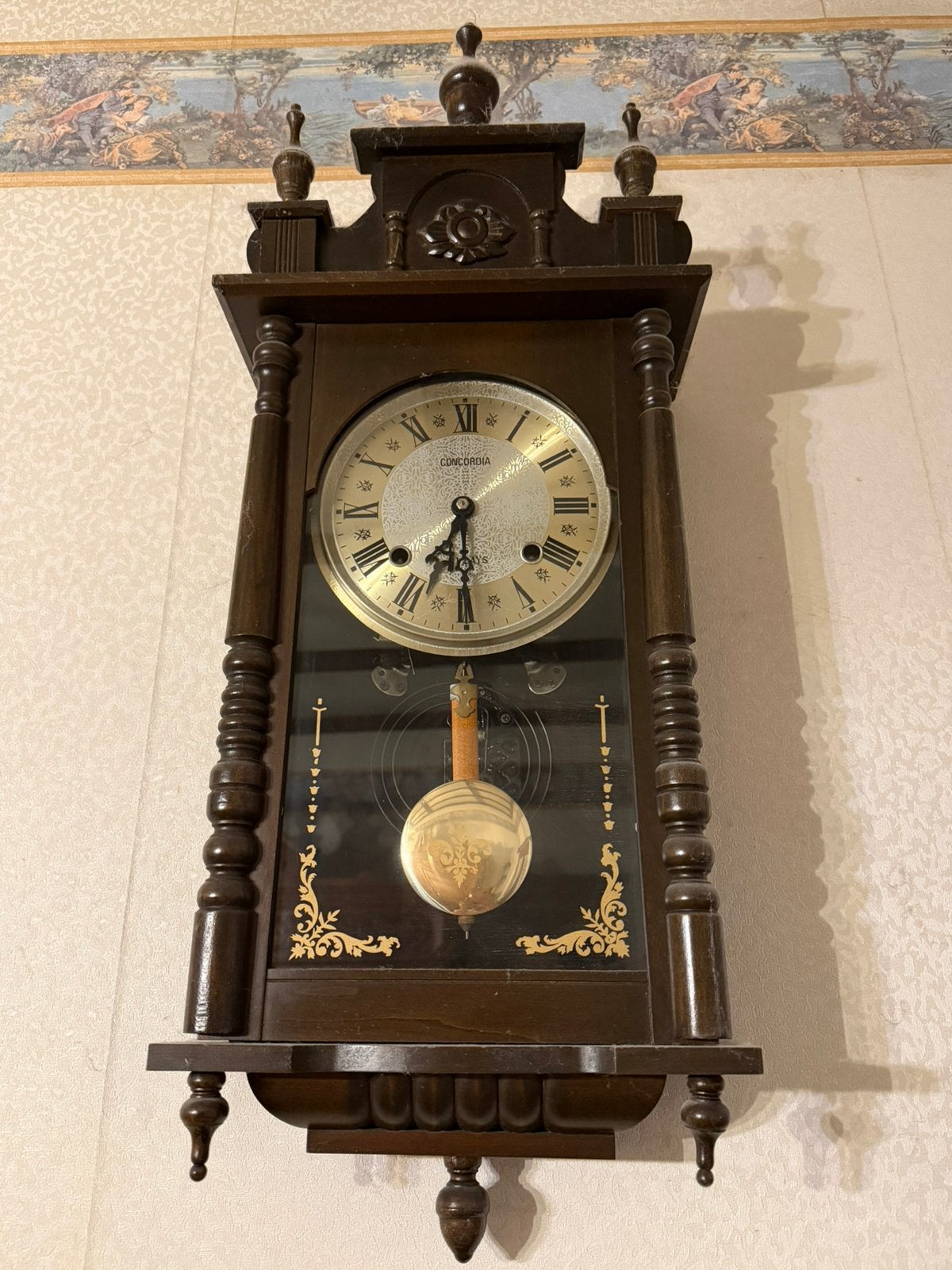 Horloge concordia, Antiek en Kunst, Ophalen