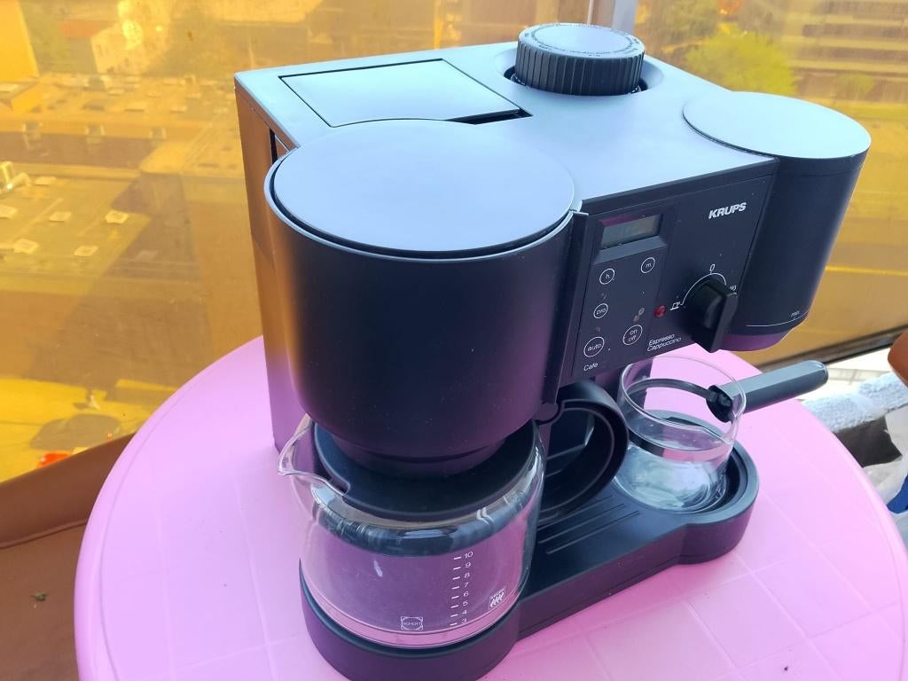 CAFETIERE COFFEE MACHINE KRUPS TYPE 867, Autres types, Enlèvement, Utilisé, Krups