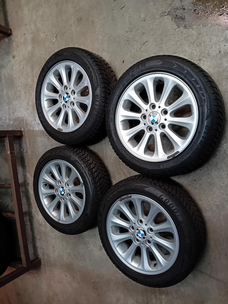 winterbanden en velgen, Auto-onderdelen, Banden en Velgen, Ophalen, Gebruikt, 16 inch, Winterbanden