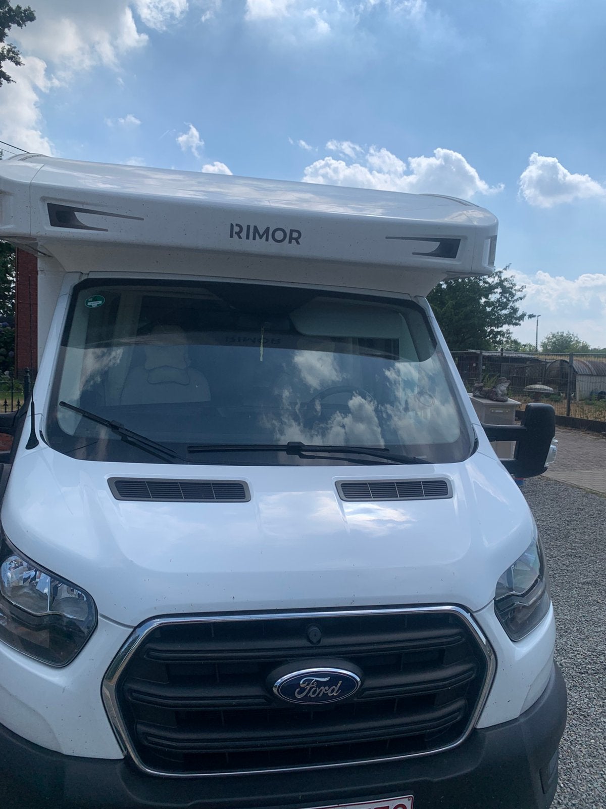 Rimor killig 95 plus, Caravans en Kamperen, Ringverwarming, Ford, 7 tot 8 meter, Particulier