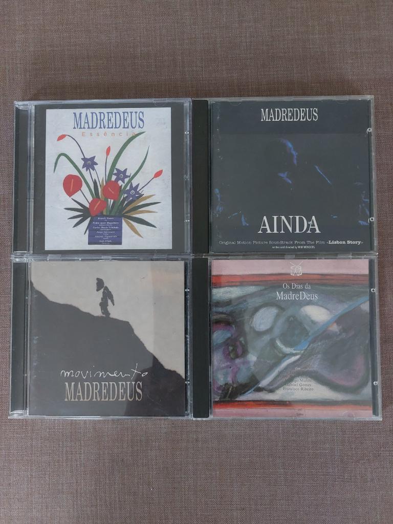 Madredeus : lot van 4 cd's, Ophalen, Gebruikt