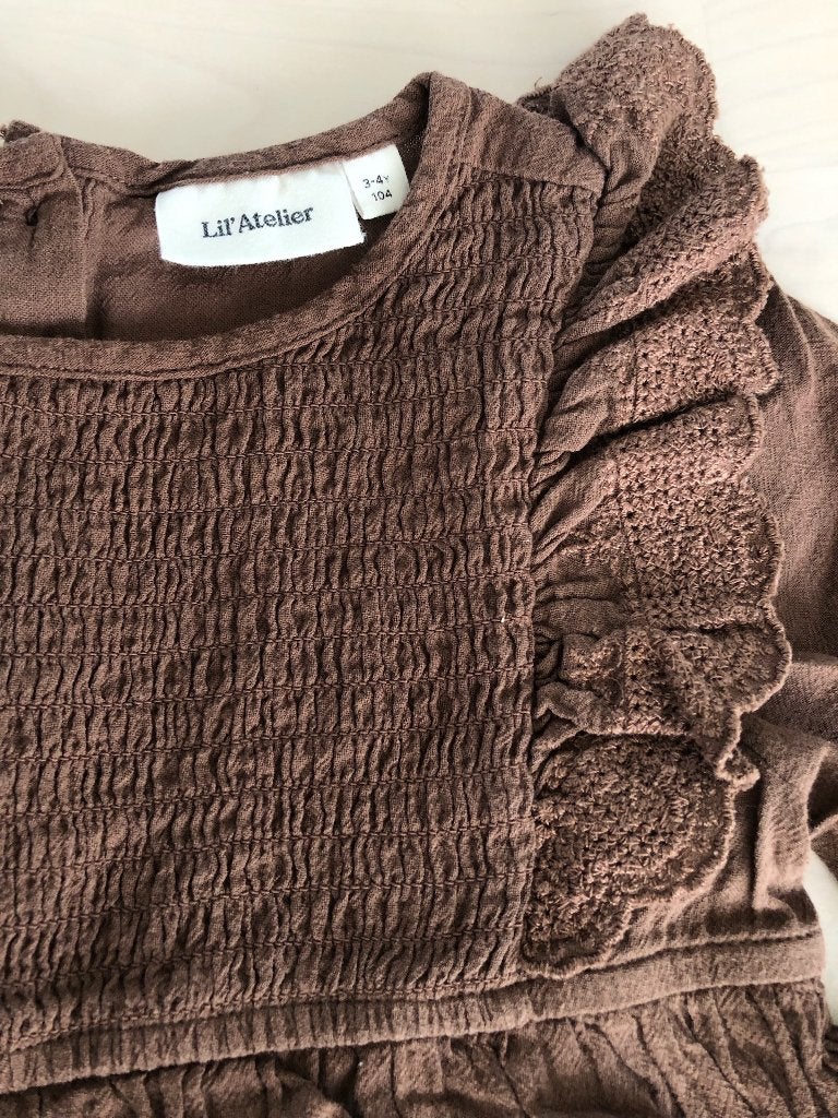 Lil Atelier jurk en top maat 104, Ophalen of Verzenden, Nieuw, Meisje, Jurk of Rok