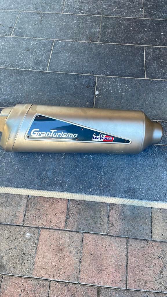 Échappement pour Vespa 300 cc, Enlèvement