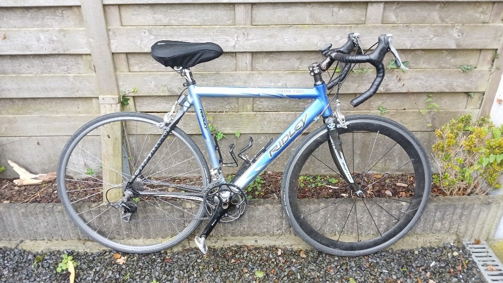 Vélo de course, Enlèvement, Utilisé, Aluminium, Autres marques