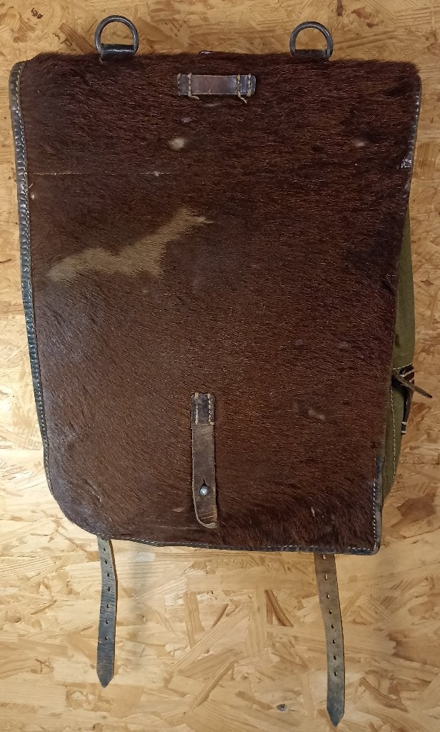 Sac à dos Allemand Tornister nominatif de 1941 ww2, Envoi, Armée de terre, Autres types