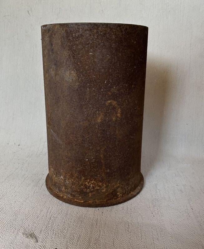 wo2 - Duitse 155mm huls Howitzer 1942 - AUX - LEEG, Verzamelen, Militaria | Tweede Wereldoorlog, Ophalen of Verzenden, Landmacht