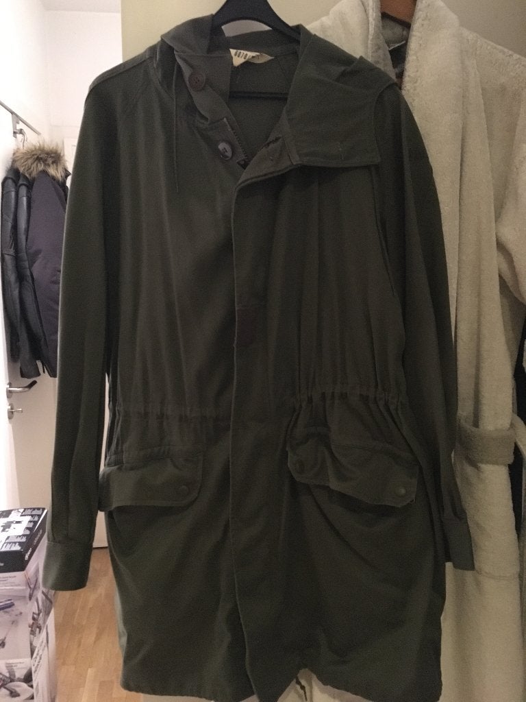 Militaire parka uit 1973, Ophalen, Landmacht, Kleding of Schoenen