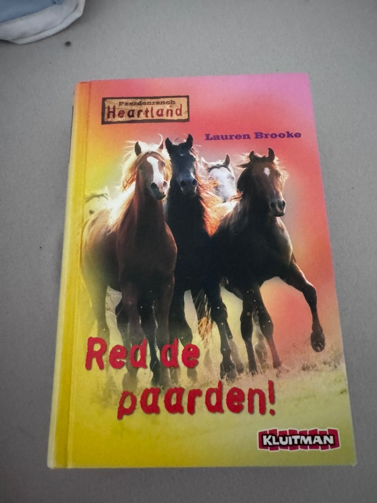 Lauren Brooke - Sauvez les chevaux !, Enlèvement ou Envoi, Lauren Brooke