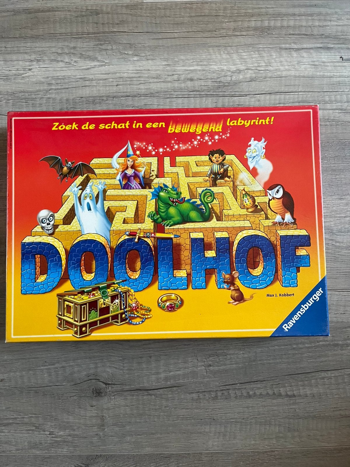 Doolhof, Drie of vier spelers, Ophalen, Zo goed als nieuw