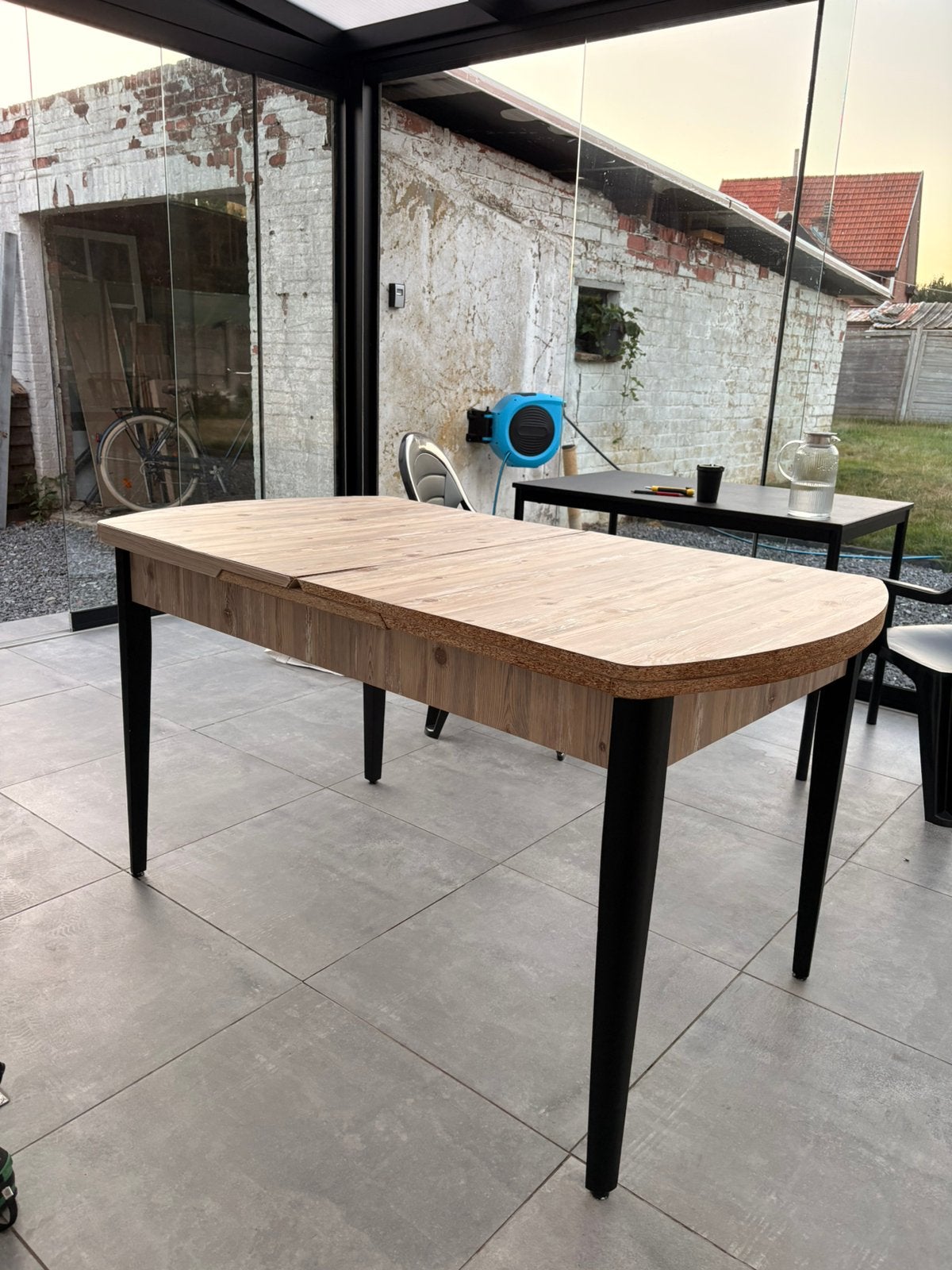 table extensible, Maison & Meubles, Tables | Tables à manger, Enlèvement ou Envoi, Comme neuf