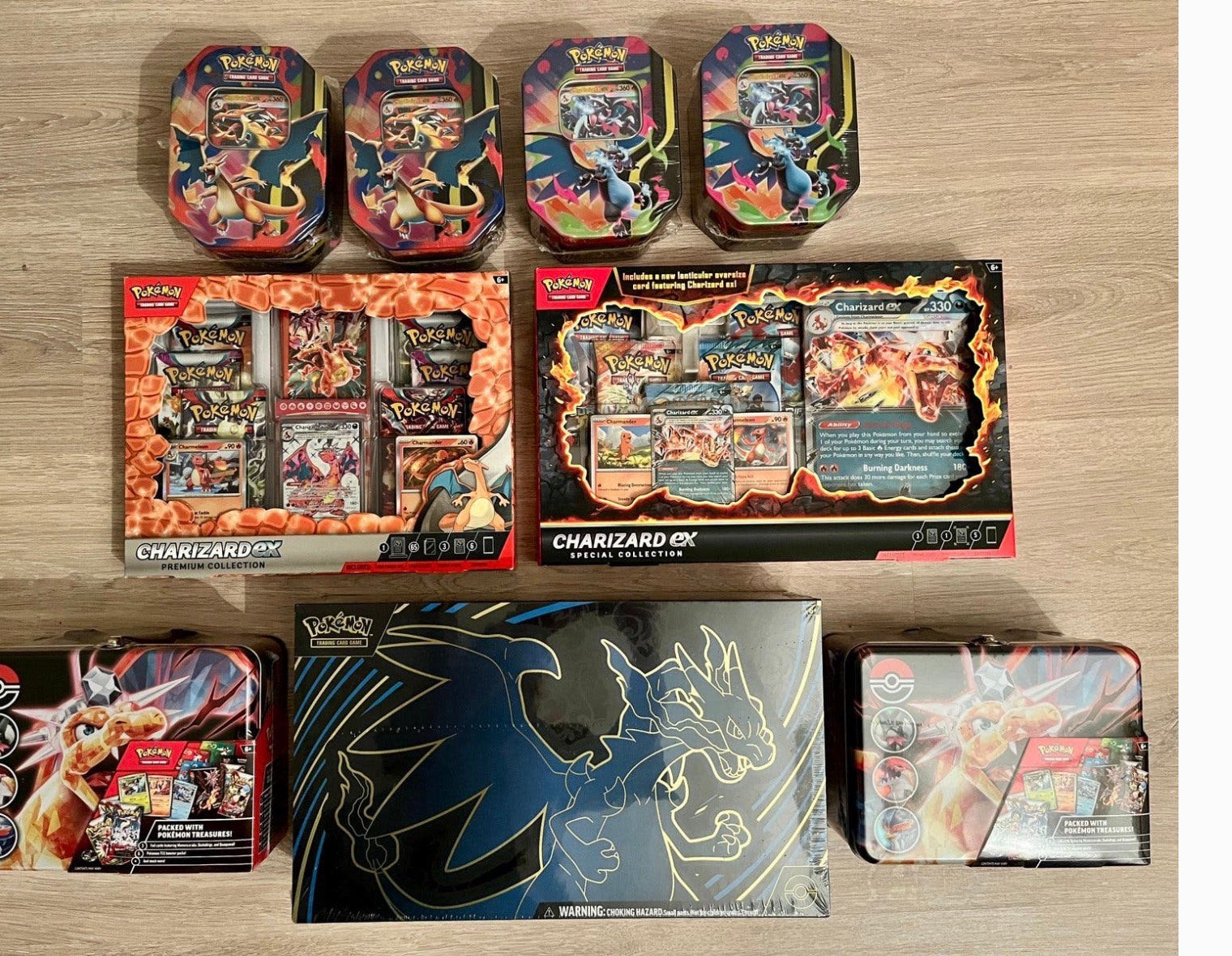 Sealed Charizard Pokémon collection, Ophalen of Verzenden, Nieuw, Booster, Foil