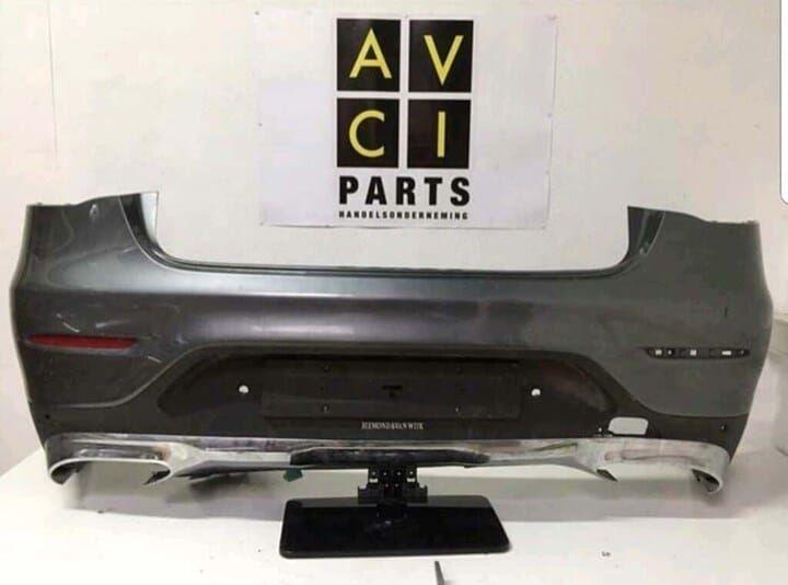 Mercedes-Benz GLC coupe w253 achterbumper bumper, Arrière, Utilisé, -, -