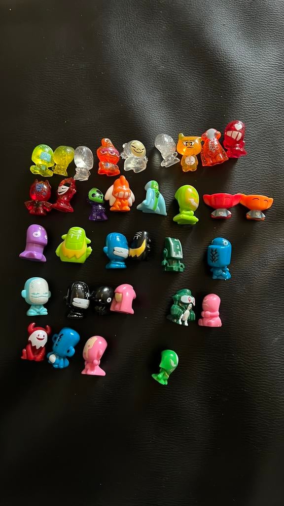 33 gogos, Enlèvement, Comme neuf