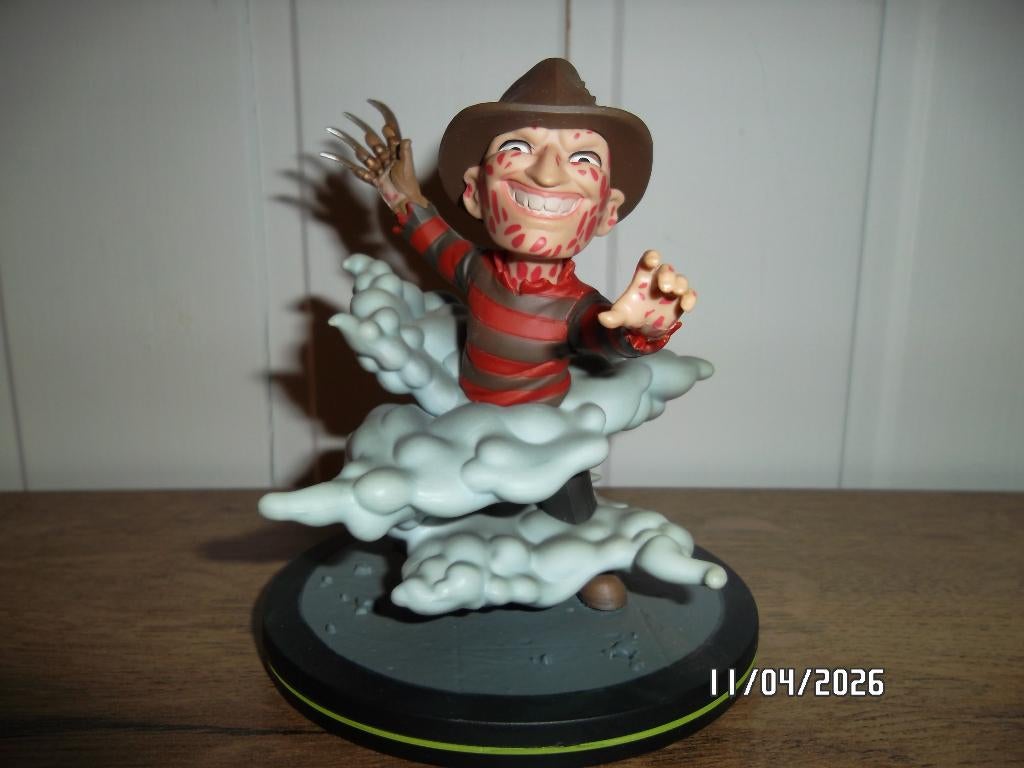 FREDDY KRUEGER-Figuur -Q-fig, Verzamelen, Ophalen of Verzenden, Zo goed als nieuw
