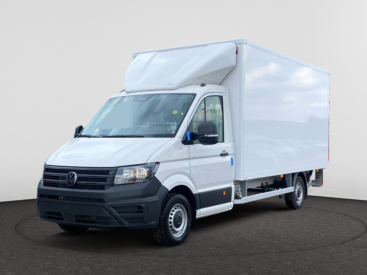 Volkswagen Crafter 35 Lwb Crafter 35 Chassis L4 EC  4490 mm, Auto's, Automaat, Monovolume, Overige modellen, Geheel digitaal combi-instrument