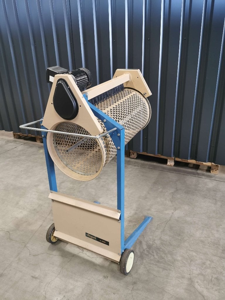 Scheppach Rolzeef RS400 - 360W - 900 mm, Doe-het-zelf en Bouw, Ophalen, Zo goed als nieuw