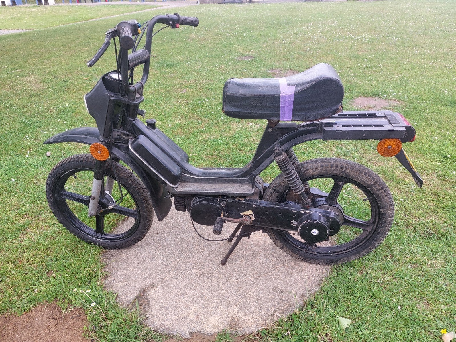 vespa Super Bravo 'Gravel Edition', Fietsen en Brommers, Brommers | Vespa, Ophalen