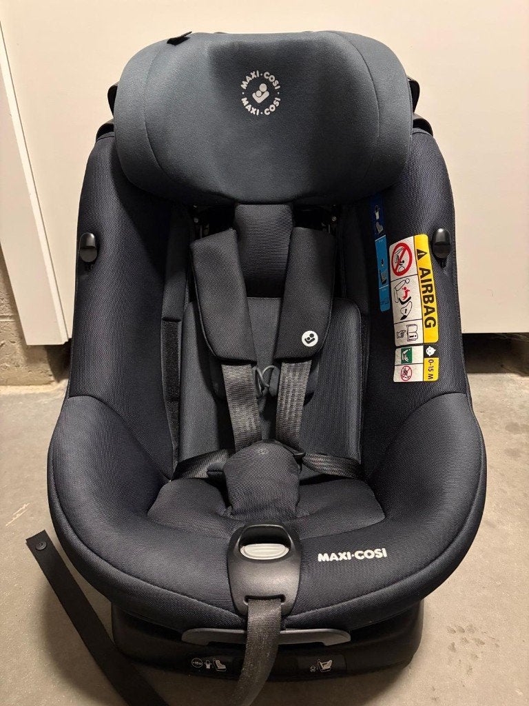 Maxi-Cosi AxissFix i-Size Autostoeltje 360 draaibaar, Kinderen en Baby's, Autostoeltjes, Ophalen, Verstelbare rugleuning, Gebruikt
