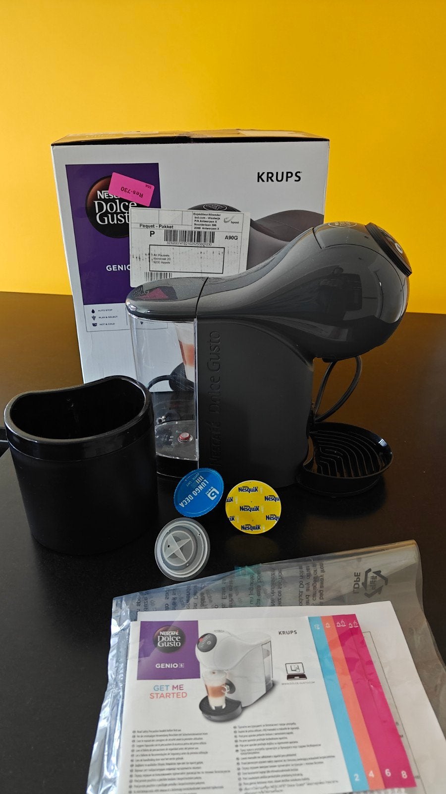 Koffiemachine Krups Nescafe Dolce Gusto Genio S, Ophalen, Gebruikt, Overige modellen, 4 tot 10 kopjes