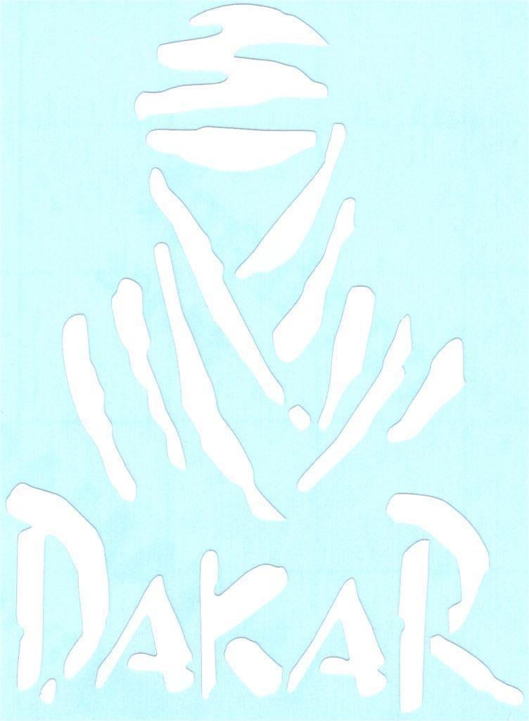 Dakar sticker #4, Motos, Envoi
