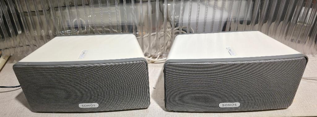Enceintes SONOS PLAY 3, TV, Hi-fi & Vidéo, Enceintes, Autres marques, Moins de 60 watts, Enlèvement, Utilisé