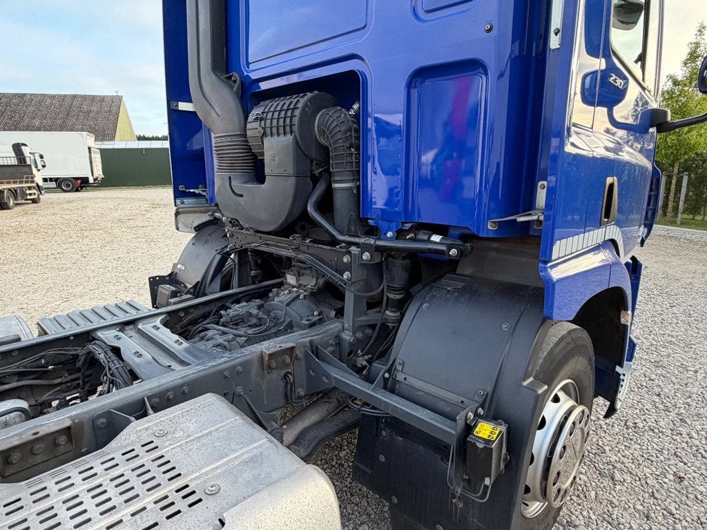 DAF CF 250 M3EN3 (année de construction 2017), Achat, 2 places, Occasion, 234 ch