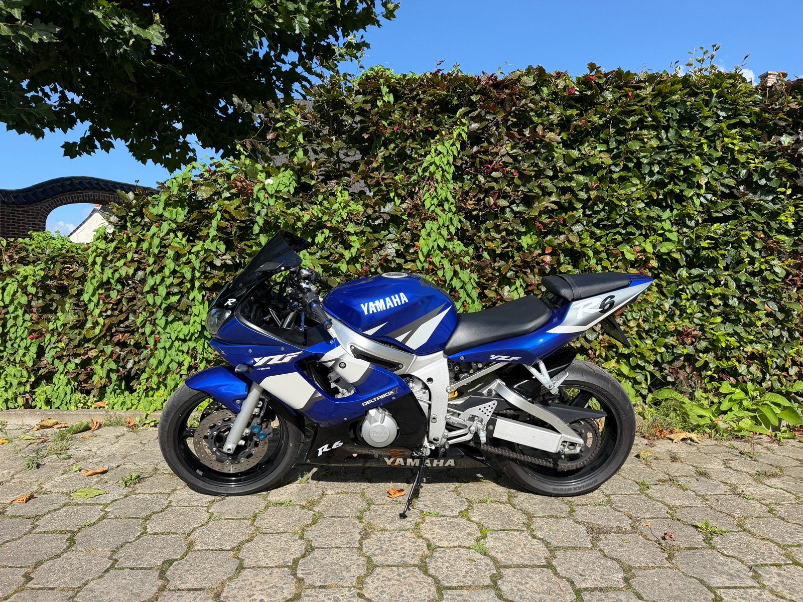 Yamaha r6, Motoren, Motorrijbewijs A, Meer dan 35 kW, Handgeschakeld, 4 cilinders