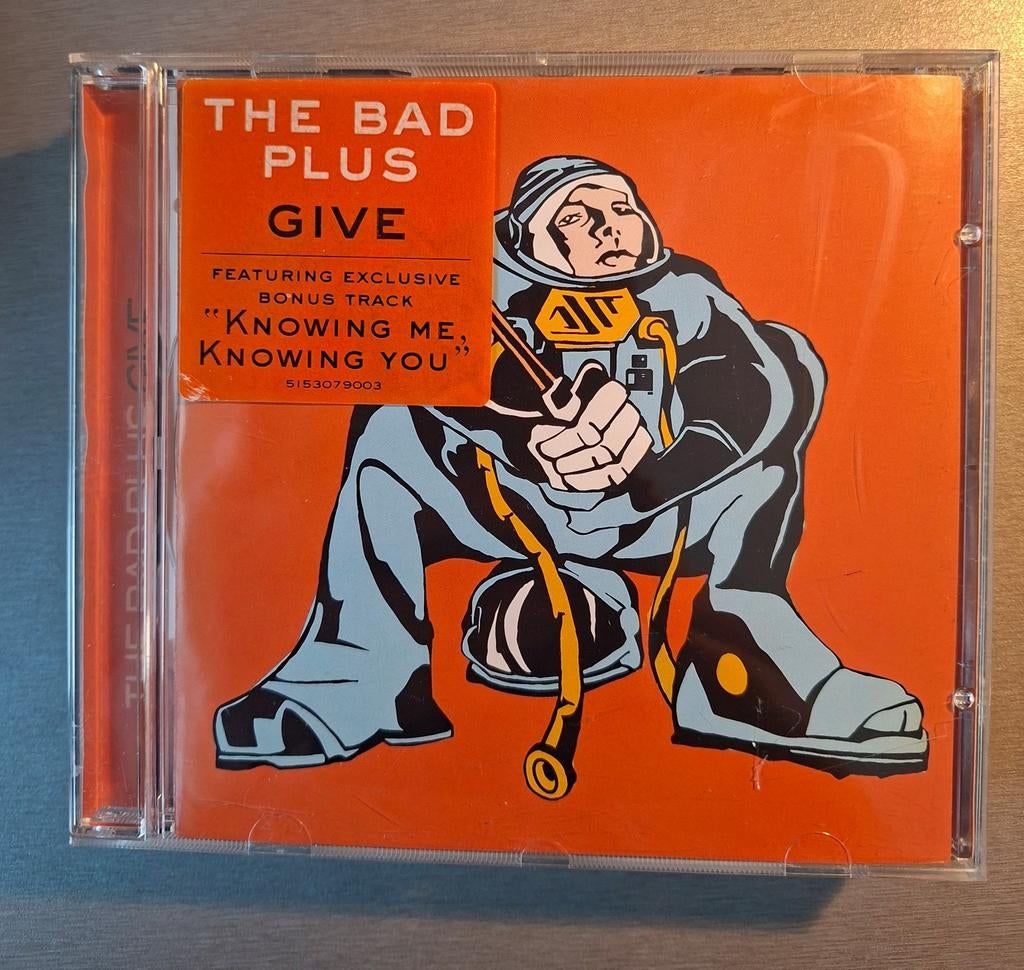 Cd. The Bad Plus. Give., Cd's en Dvd's, Cd's | Jazz en Blues, Ophalen of Verzenden