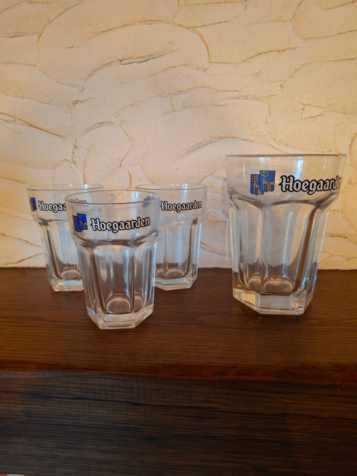 Hoegaarden bierglazen, Verzamelen, Ophalen