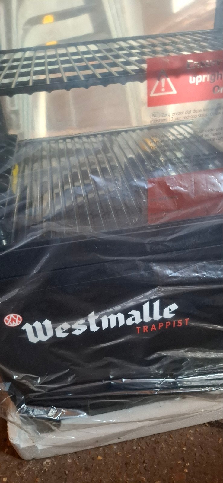 ijskast westmalle trappist, Electroménager, Grils de contact, Enlèvement