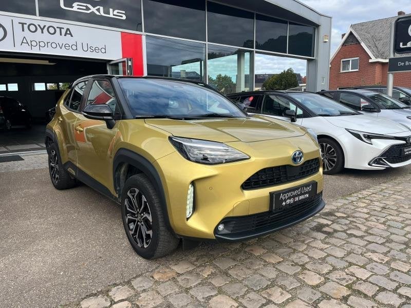 Toyota Yaris Cross Dynamic Plus Bi-Tone, Achat, Euro 6, Entreprise, https://public.car-pass.be/vhr/cf3a4693-3f27-4eb1-9118-af3149ef8c95
