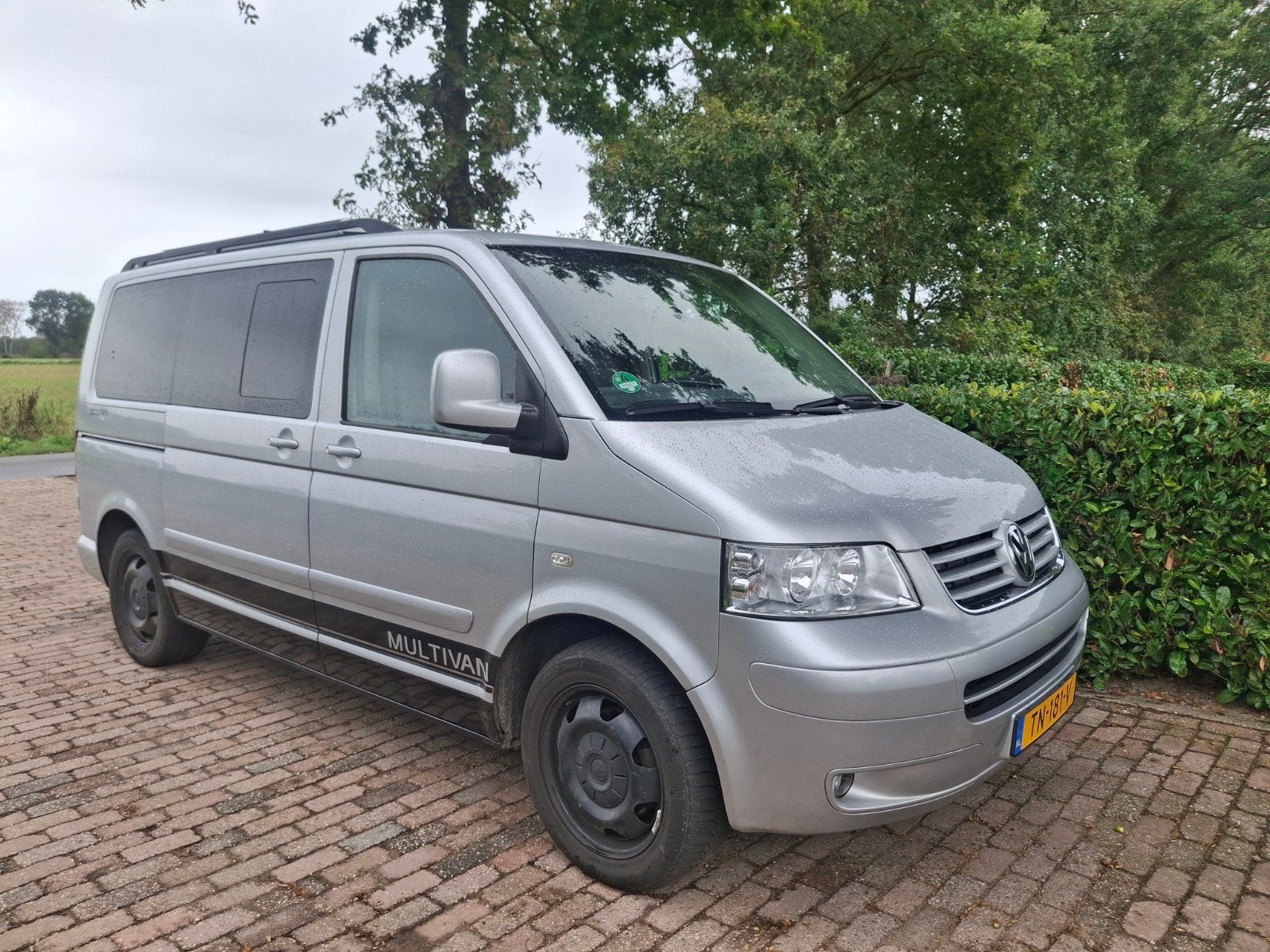 Volkswagen 7 persoons met hefdak 2005, Auto's, Volkswagen, Bedrijf, Handgeschakeld, Te koop