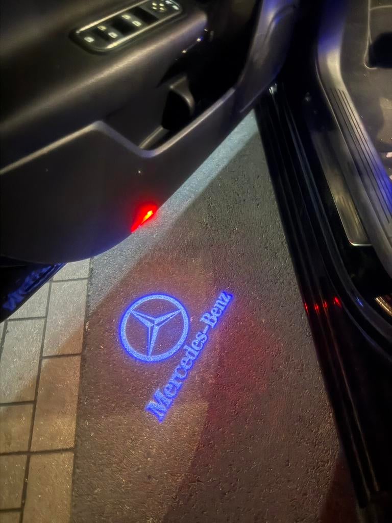 Paire de projecteurs LED porte Mercedes, Ophalen of Verzenden