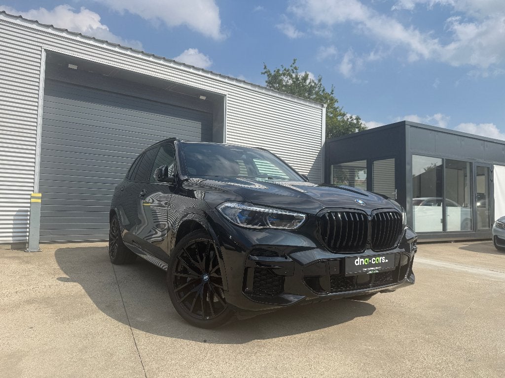 X5 xDrive45e / M  / SKY L/ PANO / TREKH / 22" / HUP/ LAZER, Automaat, Parkeerassistent, Zwart, Leder