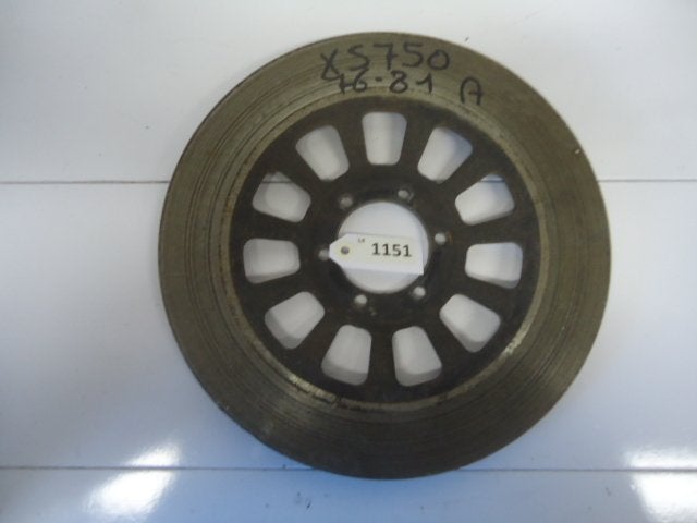 XS750 1976 - 1981 Yamaha Remschijf D1-33314
