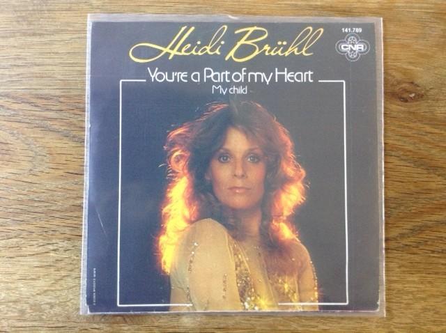 single heidi bruhl, Enlèvement ou Envoi, Pop, 7 pouces, Housse de protection extérieure